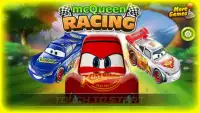 MCQUEEN RACING GAME LIGHTENING2 Screen Shot 1