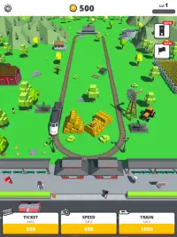 Idle Trains Screen Shot 9