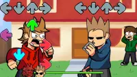 Tord Friday Night Tom Monster Friends Bot Fight Screen Shot 1