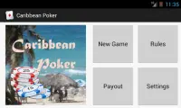 Caribbean Poker Screen Shot 0