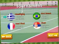 Play Tennis Games 2016 Screen Shot 6