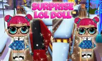 LOL Surprise Egg Dolls - New Year Fun Adventure Screen Shot 2