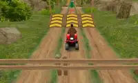 quad ATV juego carreras motos Screen Shot 1