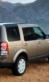 Teka-teki Jigsaw Land Rover Discovery 4 Screen Shot 2