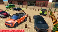 Extreme Car Drive Parking Game 2021-Free Car Games Screen Shot 0