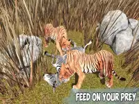 Angry Tiger Jungle Survival 3D Screen Shot 11