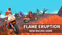 Motocross Bike Racing Game Screen Shot 0