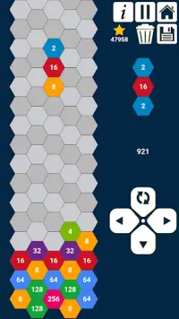 Hexa Columns Puzzles: Match 3 Number Puzzles Screen Shot 7