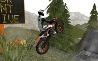 Motorbike Trial Simulator 3D Screen Shot 0