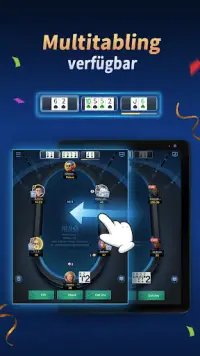 X-Poker - Online Home Game Screen Shot 10