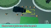 Russian Car Parking 3D Screen Shot 2