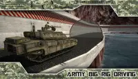 Real Army Truck Driving – A military transporter Screen Shot 0