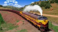 Indian Train Simulator 2018 Train Driving Games 3D Screen Shot 4