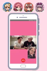 BTS Video Call & Chat - BTS Idol Call You Prank Screen Shot 4