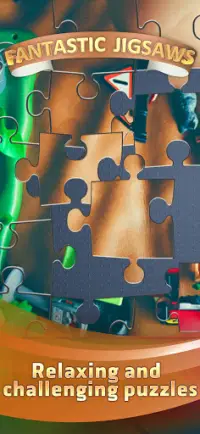 Fantastic Jigsaw Puzzles Screen Shot 2
