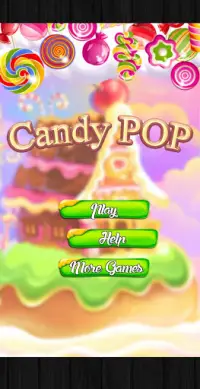 Candy POP - Bubble Shooter Lite Edition Screen Shot 0