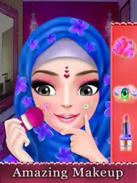 Hijab Doll Fashion Makeover Screen Shot 1