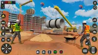 Real Construction Game Offline Screen Shot 0