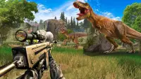 KLASİK Jurassic HUNTER Dinozor: Dinozor 3D Oyunu Screen Shot 3