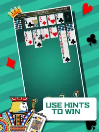 Solitaire Classic - Simple card games for fun Screen Shot 9