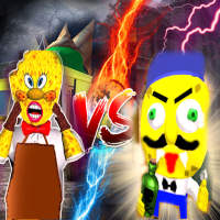 Hello Sponge Ice Scream vs Neighbor-Bob V 2021