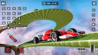 Ramp Car Game:Crazy Car Racing Screen Shot 2