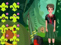 Scout camp – dressup game Screen Shot 10