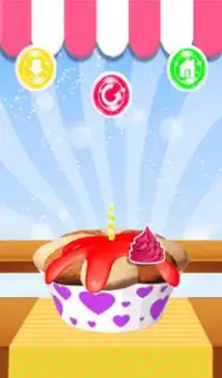 Mama Kochen Kuchen Spiele Screen Shot 7