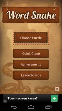 Word Snake - Word Search Game Screen Shot 0