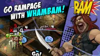 WhamBam Warriors - Puzzle RPG Screen Shot 4