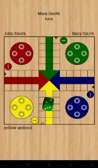 Ludo Parchis Classic Online Screen Shot 7