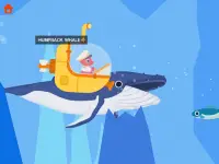 Dinosaur Submarine - for kids Screen Shot 12