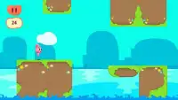 Cerdito Saltar y Volar Juego Screen Shot 2