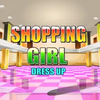 shopping girl dressup Screen Shot 0