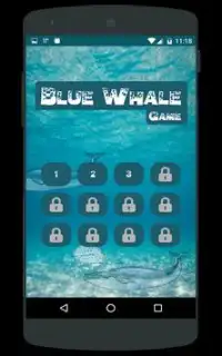 Antistress Blue Whale Game Screen Shot 2