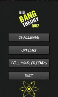 Big Bang Theory Quiz Screen Shot 0