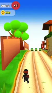 Ninja Fast Runing Screen Shot 2