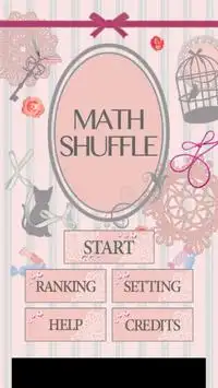 MATH SHUFFLE Screen Shot 0