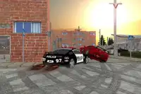 警察チェイス - 犯罪都市の3D Screen Shot 0