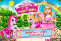 prinses pony aankleden spellen Screen Shot 0