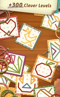 Line Puzzle: Color String Art Screen Shot 6