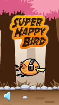 Super Happy Bird Screen Shot 0