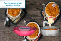 पाक कला खेल स्वादिष्ट गाजर का केक Screen Shot 4
