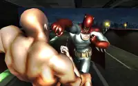 Bat Hero: Super Legend Battle - Flying Superhero Screen Shot 4