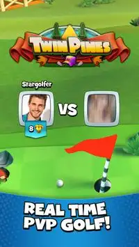 Golf Legends Screen Shot 1