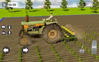 Real Tractor Simulator-Village Life Farm Simulator Screen Shot 0