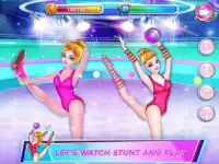 Gymnastics Dance Girl Dressup Salon Games Screen Shot 2