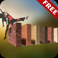 Wall Jump Man 3D Screen Shot 1