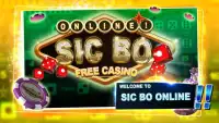 Sic Bo Online! Free Casino Screen Shot 1