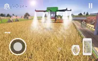 Farming Tractor Driving Game Screen Shot 1